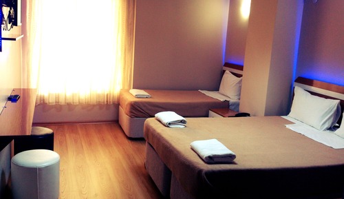Habitación cuádruple
