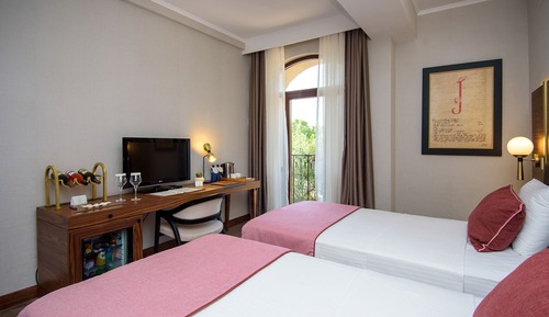 Habitación Deluxe con 2 camas individuales, vistas a la ciudad