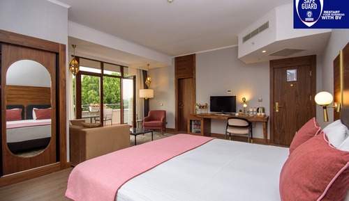 Habitación doble superior, vistas a la ciudad