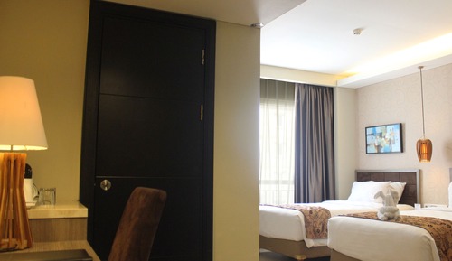 Habitación Grand con 2 camas individuales (Deluxe)