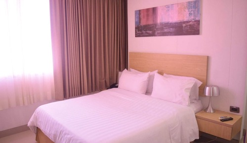 Habitación, 1 cama de matrimonio, no fumadores, vistas a la ciudad