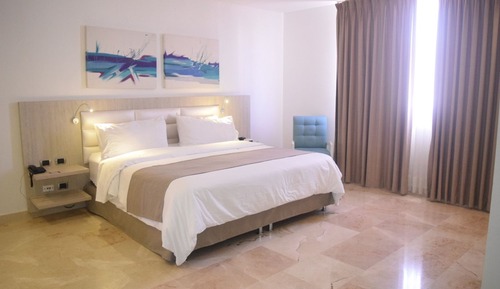 Habitación Premium, 1 cama de matrimonio, no fumadores, vistas a la ciudad