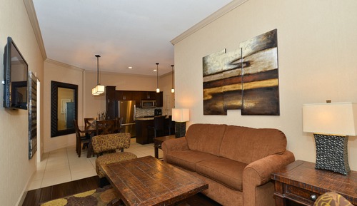 Suite ejecutiva, 2 habitaciones