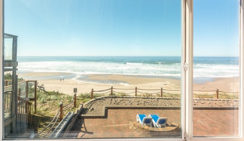 Habitación estándar, 1 cama de matrimonio grande, frente al mar