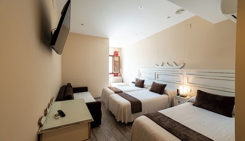Habitación triple