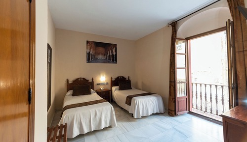 Habitación con 2 camas individuales (Mezquita View)