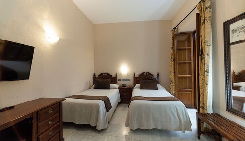 Habitación estándar con 2 camas individuales