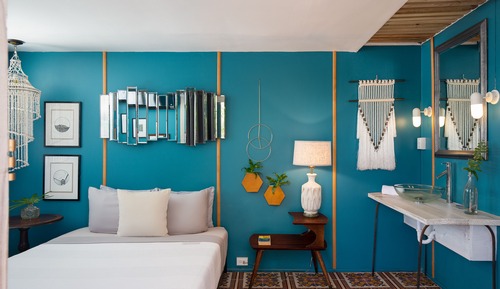 Suite de luna de miel, 1 cama de matrimonio grande, terraza, vistas al jardín