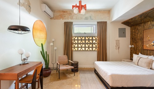 Habitación Premier doble, 1 cama de matrimonio, bañera