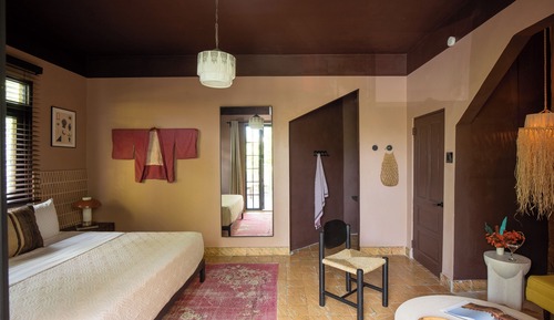 Suite de diseño, 1 cama de matrimonio grande, terraza