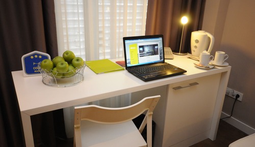 Habitación con 2 camas individuales