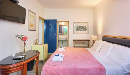 Suite superior, 1 habitación, vistas al jardín, en la zona del patio