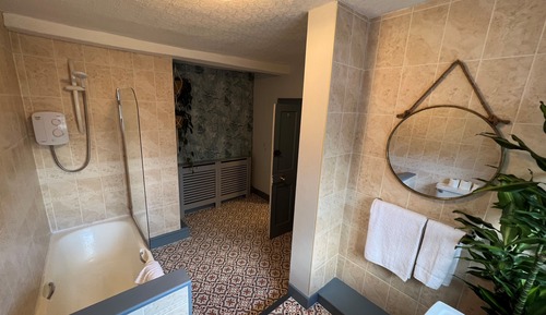 Habitación tradicional doble, 1 cama doble, baño privado