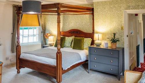 Habitación de lujo, 1 cama de matrimonio grande