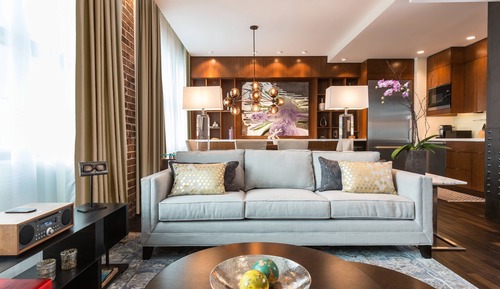 Suite presidencial, 1 habitación, no fumadores, vistas a la ciudad