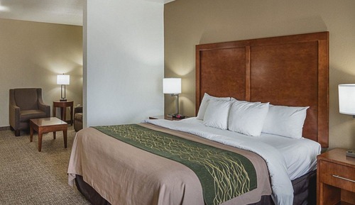 Suite, 1 cama de matrimonio grande con sofá cama, no fumadores (Efficiency)