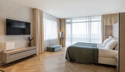 Suite ejecutiva, sauna