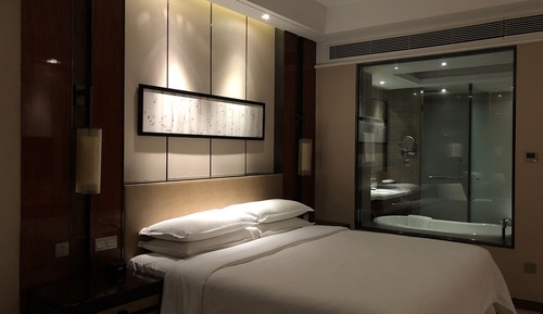 Habitación Premier, 1 cama de matrimonio grande