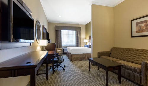 Suite, 1 King Bed with Sofa bed, Non Smoking