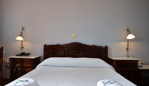 Habitación doble, vistas al mar
