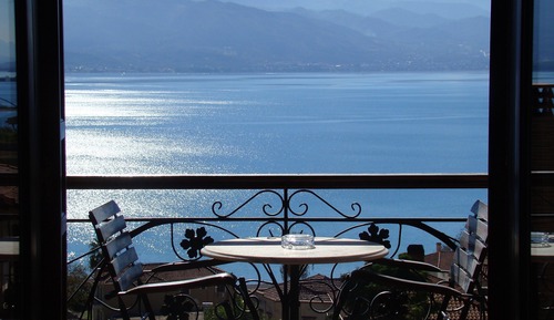 Habitación superior, vistas al mar