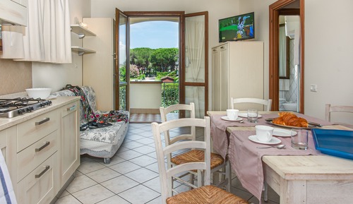 Apartamento estándar, 2 habitaciones