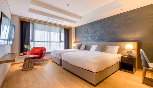 Deluxe Twin Room, Garden (Annex Building)