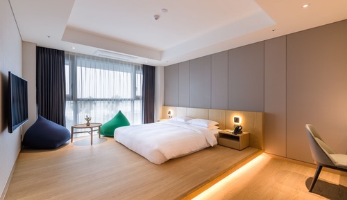 Habitación Deluxe doble, vistas al mar, en edificio anexo (Annex)