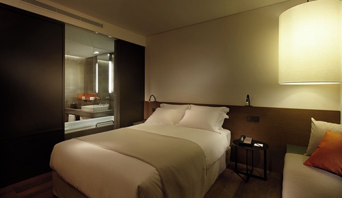 Habitación Deluxe doble, vistas a la ciudad