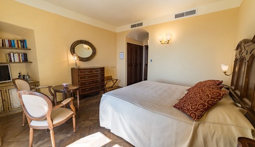 Habitación doble, 1 cama de matrimonio grande, vistas al valle