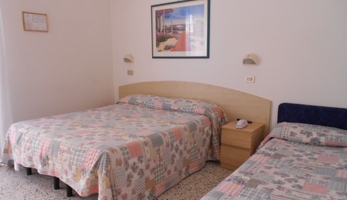 Habitación triple estándar