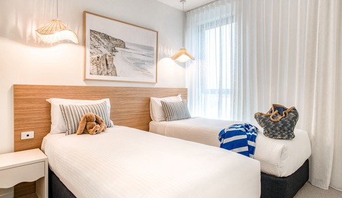 Apartamento Deluxe, 2 habitaciones, vistas a la bahía