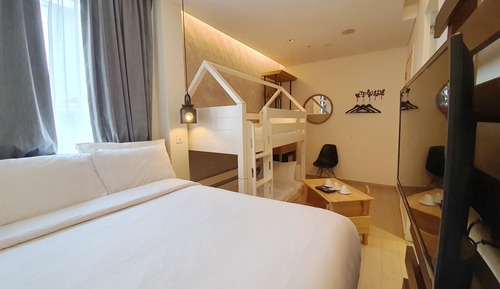 Habitación familiar, 1 habitación