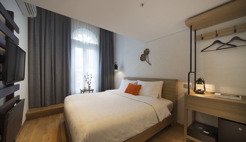 Habitación ejecutiva, 1 cama de matrimonio grande