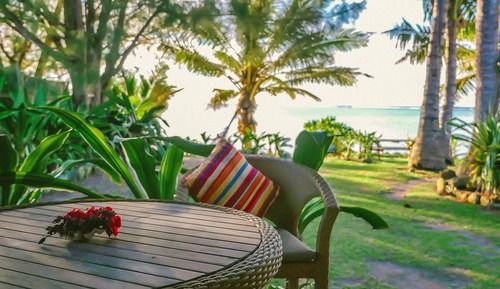 Apartamento, frente a la playa