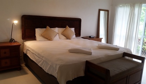 Villa Deluxe, frente a la playa