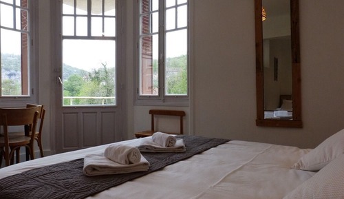 Habitación cuádruple superior, baño privado (Vue rivière)