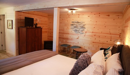 Estudio, 1 cama de matrimonio grande