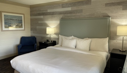 Habitación estándar, 1 cama de matrimonio grande, no fumadores, balcón