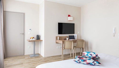 Estudio superior, 1 cama doble