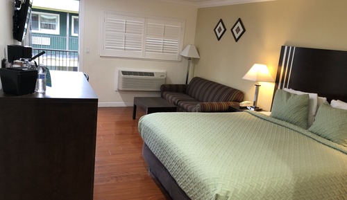 Habitación estándar doble de uso individual, 1 cama de matrimonio grande
