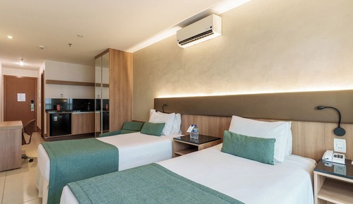 Quarto Standard Duplo Solteiro (Twin)