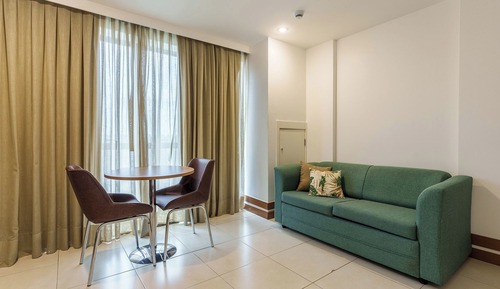 Quarto Duplo Standard Acessivel