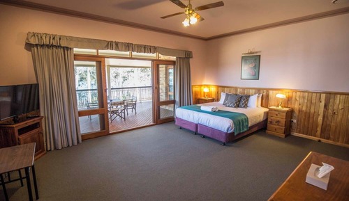 Suite Deluxe, balcón, vistas al lago