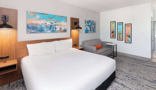 Habitación Deluxe, 1 cama de matrimonio grande, no fumadores