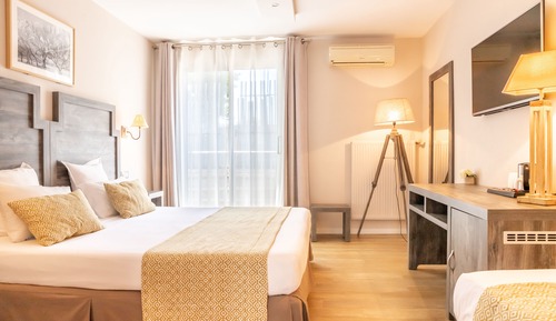 Habitación triple