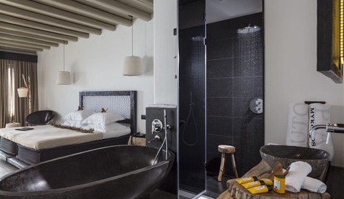 Habitación superior, vistas al mar