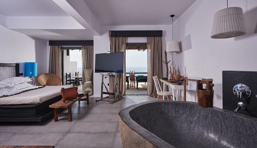 Habitación superior, bañera de hidromasaje (Majestic Retreat)