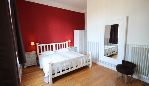 Habitación estándar doble, balcón