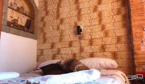Habitación doble, balcón